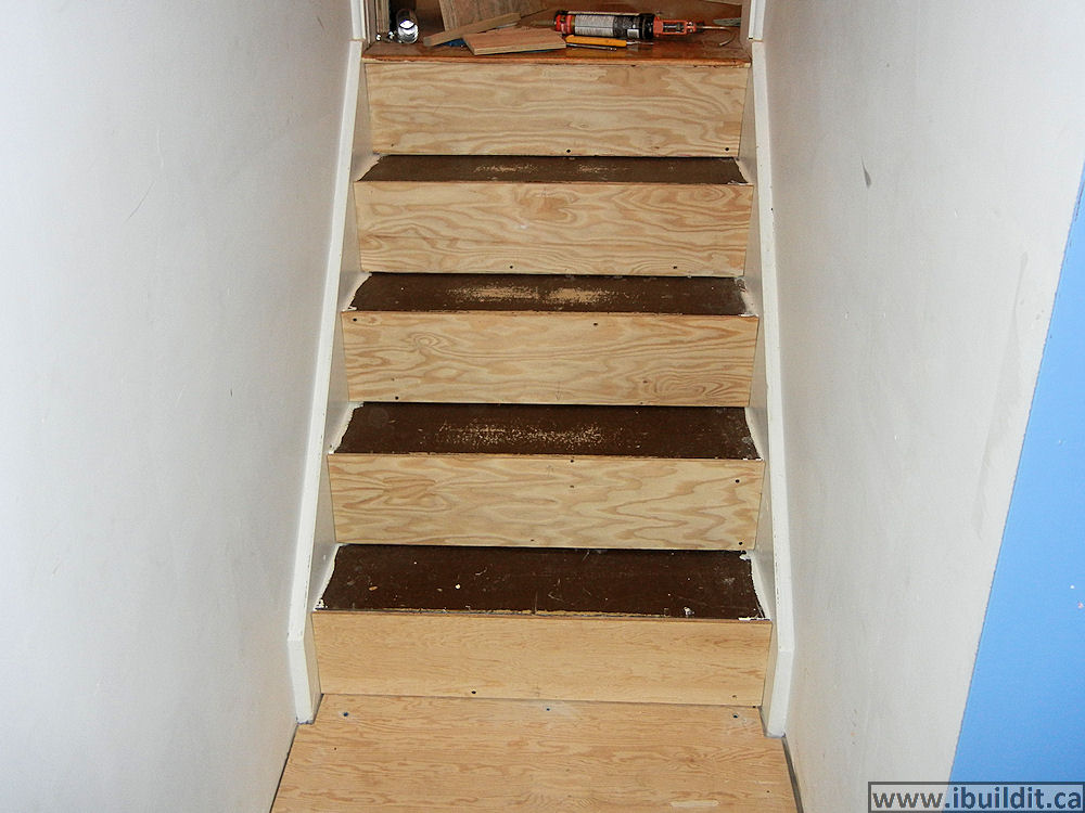 How To Cover Unfinished Basement Stairs Openbasement